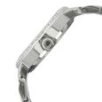 Titan Quartz Analog with Day and Date Black Dial Stainless Steel Strap Watch for Women - image number 2