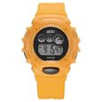 Zoop Pop Colour Digital Black Dial Yellow Plastic Strap Watch For Kids - image number 0