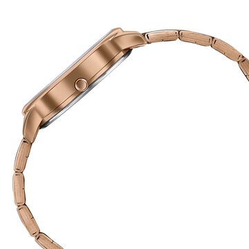 Sonata Women's Work Wear rose gold Watch - Premium Multifunction design for everyday style
