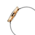Fastrack Vyb Manifester Quartz Analog Silver Dial Stainless Steel Strap Watch for Girls - image number 4