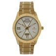 Titan Regal Crest Silver Dial Analog Day Date Stainless Steel Strap watch for Men