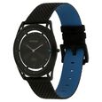 Titan Quartz Analog Black Dial Leather Strap Watch for Men - image number 1