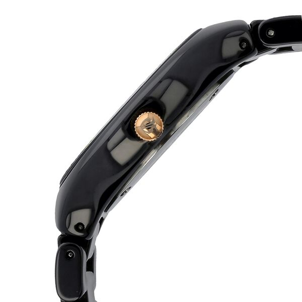 Titan Quartz Analog Black Dial Ceramic Strap Watch for Women - image number 2