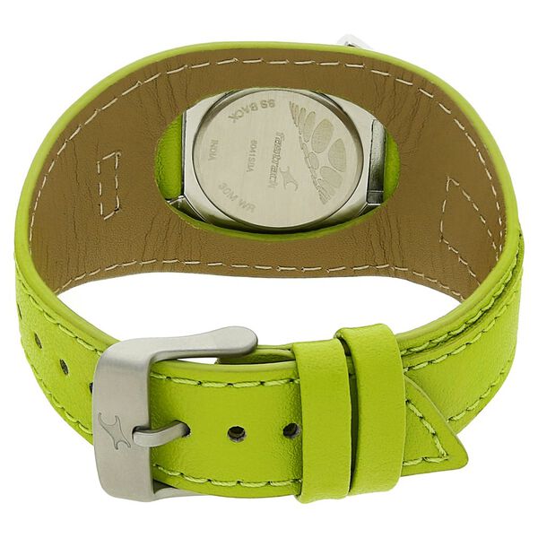 Fastrack Quartz Analog Grey Dial Leather Strap Watch for Girls - image number 3