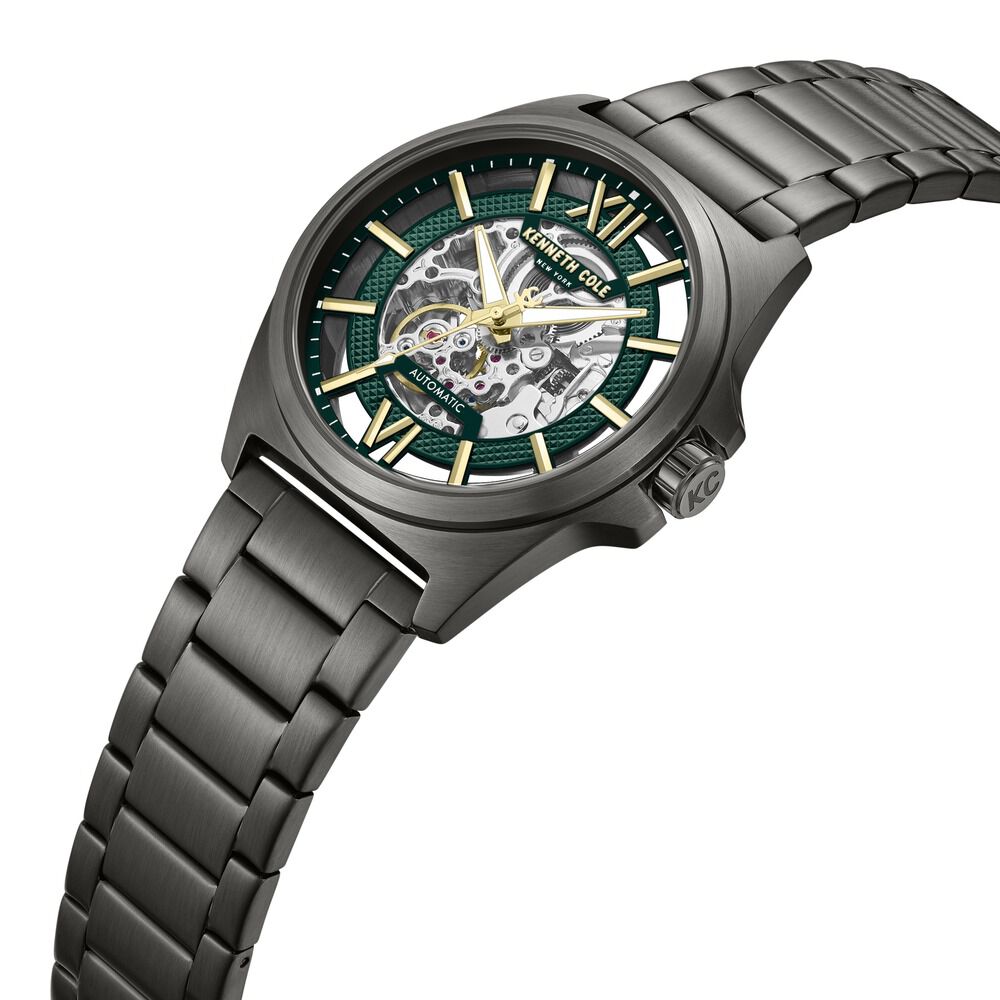 Buy Online Kenneth Cole Automatic With Self Winding Automatic With