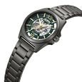 Kenneth Cole Automatic With Self Winding Automatic With Self Winding Green Dial Stainless Steel Strap Watch For Men - image number 3