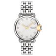 Coach Quartz Analog White Dial Stainless Steel Strap Watch for Women - image number 0