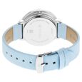 Titan Pastel Dreams Silver Dial Analog Leather Strap Watch for Women - image number 4