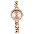 Titan Raga Showstopper Quartz Analog Rose Gold Round Dial Rose Gold Metal Strap Watch For Women - image number 0
