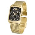 Police Quartz Multifunction Black Dial Stainless Steel Strap Watch for Men - image number 2