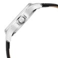 Xylys Swiss Multifunction Black Leather Strap Black Dial Watch For Men - image number 3