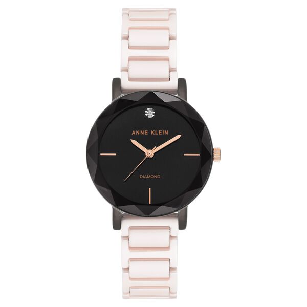 Anne Klein Ceramic Strap Watch for Women - image number 0