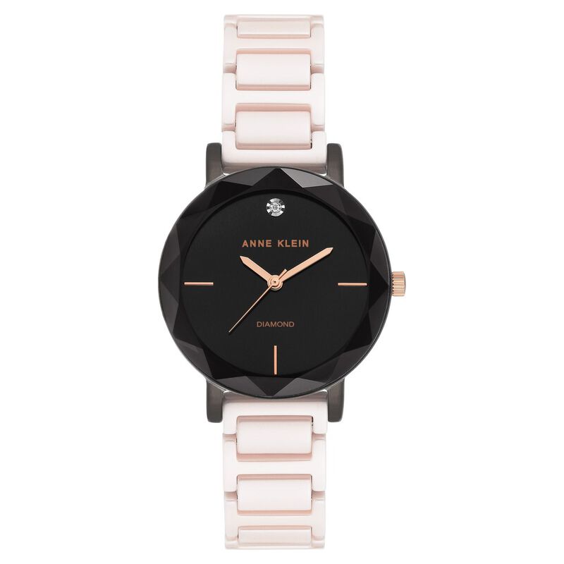 Anne Klein Ceramic Strap Watch for Women