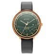 Titan Engineer Exclisives Green Dial Analog with Date Leather Strap Watch for Women - image number 1
