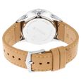 Titan Light Leather Switch Yellow Dial Quartz Multifunction Leather Strap watch for Men - image number 4
