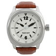 Fastrack Quartz Analog Black Dial Leather Strap Watch for Guys