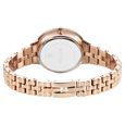 Titan Aura Quartz Analog Rose Gold Dial Stainless Steel Strap Watch for Women - image number 4