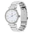 Tommy Hilfiger Quartz Analog White Dial Watch for Women - image number 1