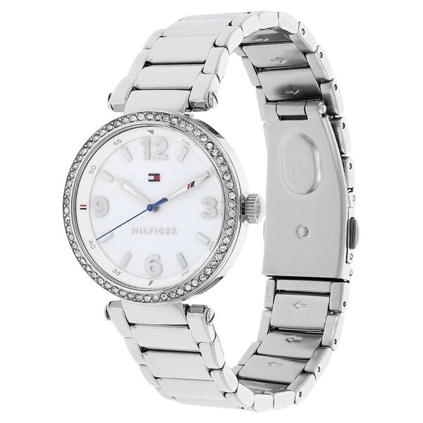 Tommy Hilfiger Quartz Analog White Dial Watch for Women - image number 1