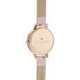 Olivia Burton Quartz Analog White Dial Leather Strap Watch for Women - image number 2