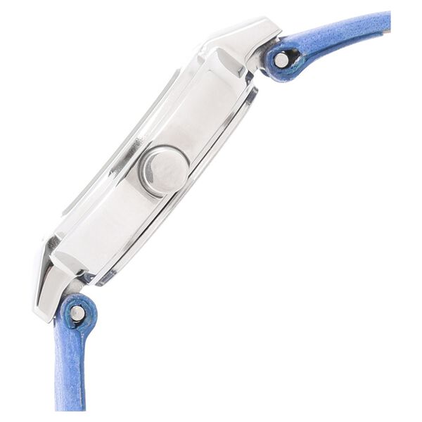 Fastrack Quartz Analog Silver Dial Leather Strap Watch for Girls - image number 2