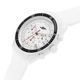 SF Genesis Bold Chronograph Watch for Men with White strap - image number 2