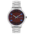 Fastrack Bold Quartz Analog White Dial Leather Strap Watch for Guys