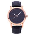 Titan Quartz Analog Black Dial Leather Strap Watch for Men - image number 0