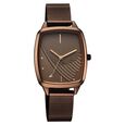 Fastrack Wild Quartz Analog Brown Dial Brown Stainless Steel Strap Watch For Girls - image number 4