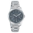 Titan Quartz Analog with Date Black Dial Stainless Steel Strap Watch for Women - image number 0