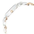 Titan Raga Ceramics Quartz Analog White Dial Metal Strap Watch For Women - image number 4