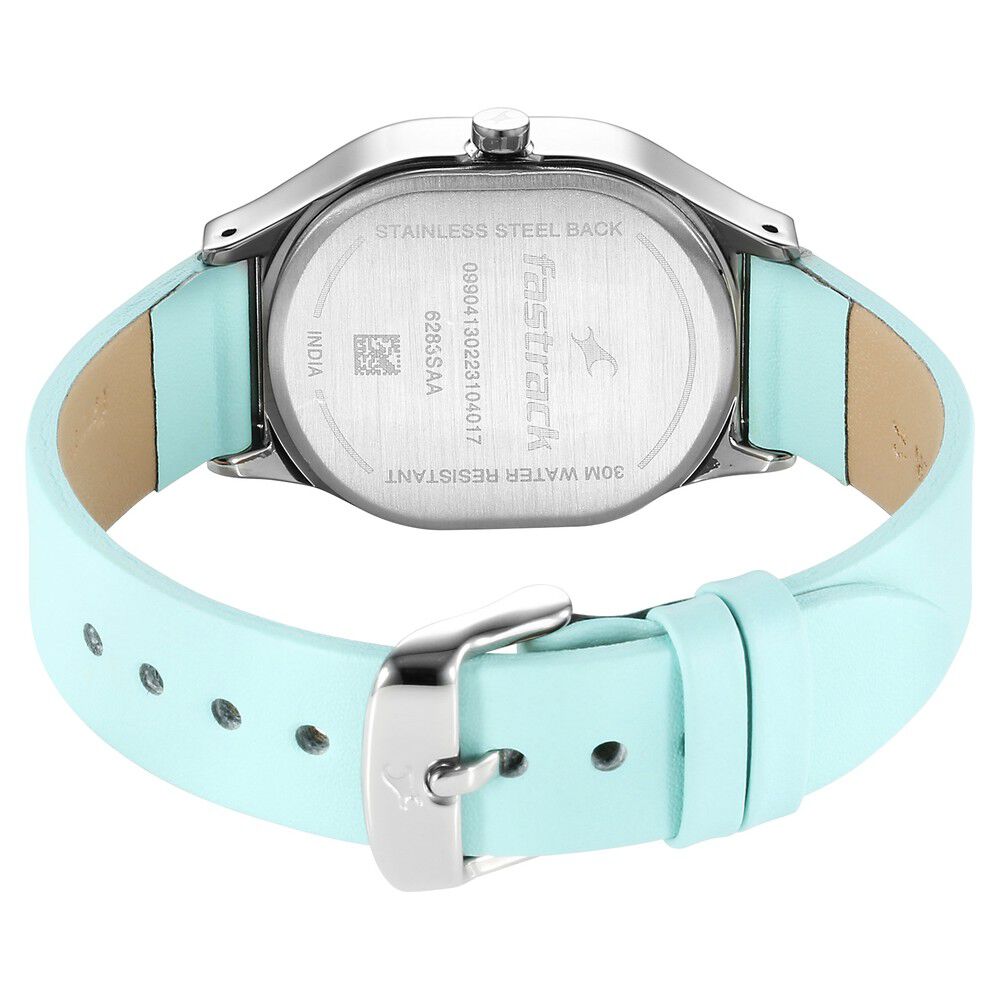 Fastrack sky blue watch discount