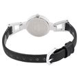 Sonata Quartz Analog Black Dial Leather Strap Watch for Women - image number 3