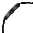 Titan Workwear Quartz Analog Black Dial Black Stainless Steel Strap Watch for Women - image number 3