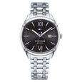 Tommy Hilfiger Quartz Analog with Day and Date Black Dial Metal Strap Watch for Men - image number 0
