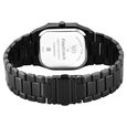 Vyb Pioneer By Fastrack Quartz Analog Black Dial Black Metal Strap Watch For Guys - image number 5