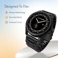 Fastrack Magnus FX1 Luxury Metal Smartwatch with High Definition 3.5 cm UltraVU Display, SingleSync BT Calling - image number 1