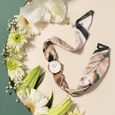 Sonata Poze Quartz Analog White Dial Multicoloured Colour Fabric Strap Watch For Women - image number 0