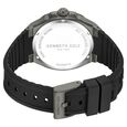 Kenneth Cole Multifunction Grey Dial Silicone Strap Watch For Men - image number 4