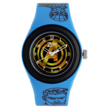 Zoop By Titan Quartz Analog Multicoloured Dial PU Strap Watch for Kids