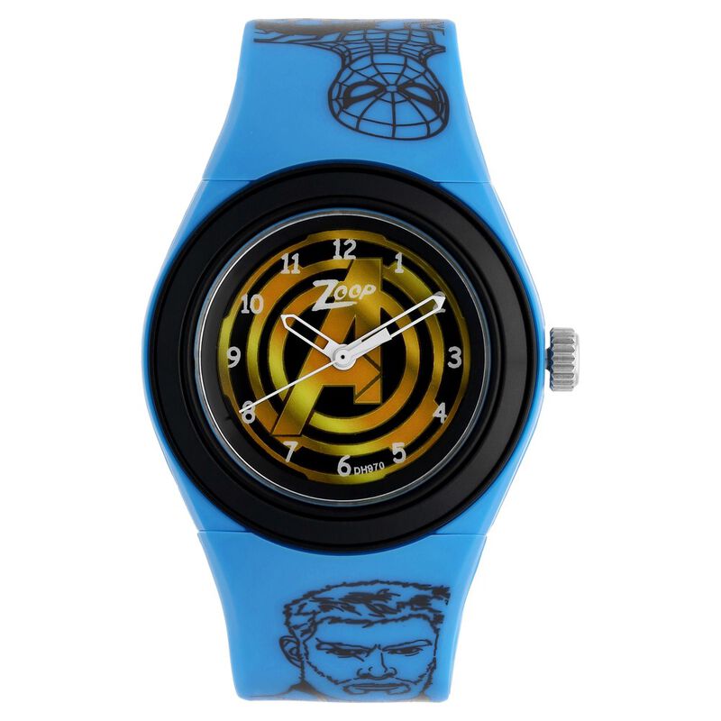 Zoop By Titan Quartz Analog Multicoloured Dial PU Strap Watch for Kids - image number 0