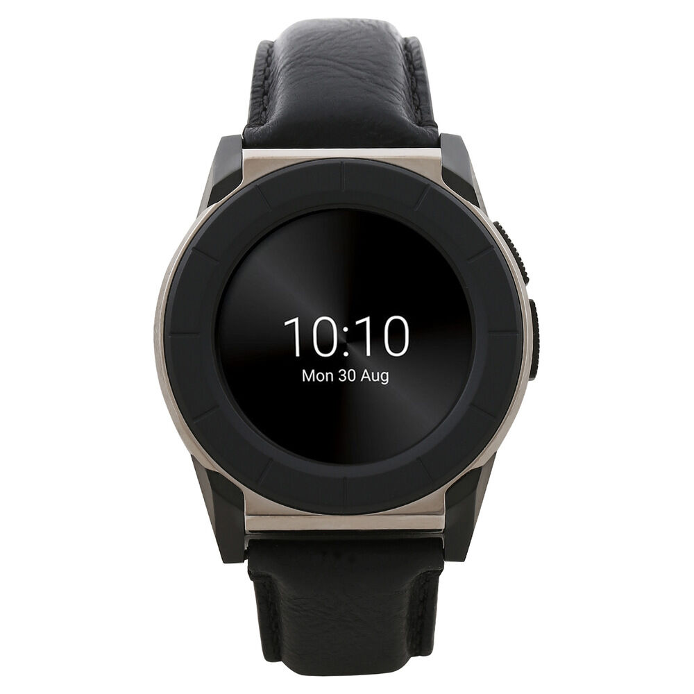 Titan juxt pro black sales smartwatch