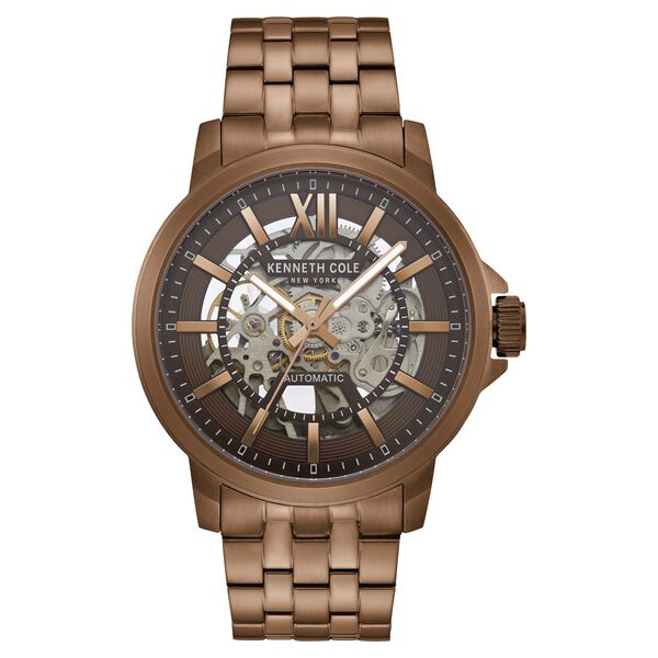 Kenneth Cole Analog Brown Dial Watch for Men - image number 0