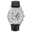 Titan Quartz Chronograph White Dial Leather Strap Watch for Men - image number 1