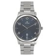 Titan Workwear Black Dial Analog with Date Stainless Steel Strap Watch for Men