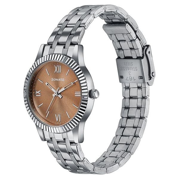 Premium looking versatile women's watch from Ease by Sonata - image number 2
