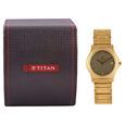 Titan Quartz Analog with Date Champagne Dial Watch for Men - image number 4