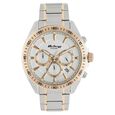 Titan Octane Blue Dial Chronograph Stainless Steel Strap watch for Men