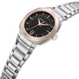 Cerruti 1881 Quartz Analog Black Dial Silver Colour Stainless Steel Strap Watch For Men - image number 1