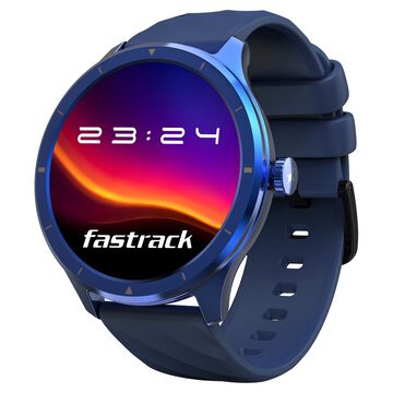 Fastrack Revoltt FR2 with 3.50 cm UltraVU Display, Advanced Blazing Fast UI, Working Crown, IP68 Smartwatch